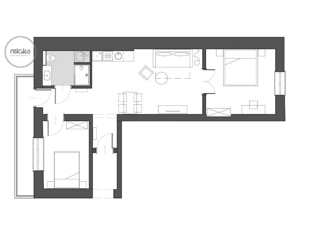 Апартаменты Relaks Apartamenty Краков